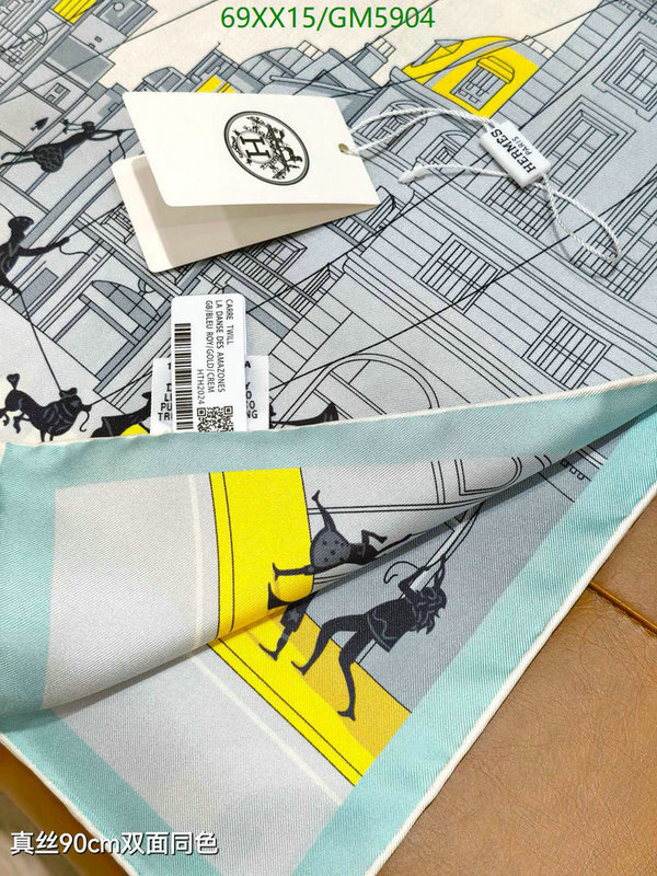 Hermes-Scarf Code: GM5904 $: 69USD