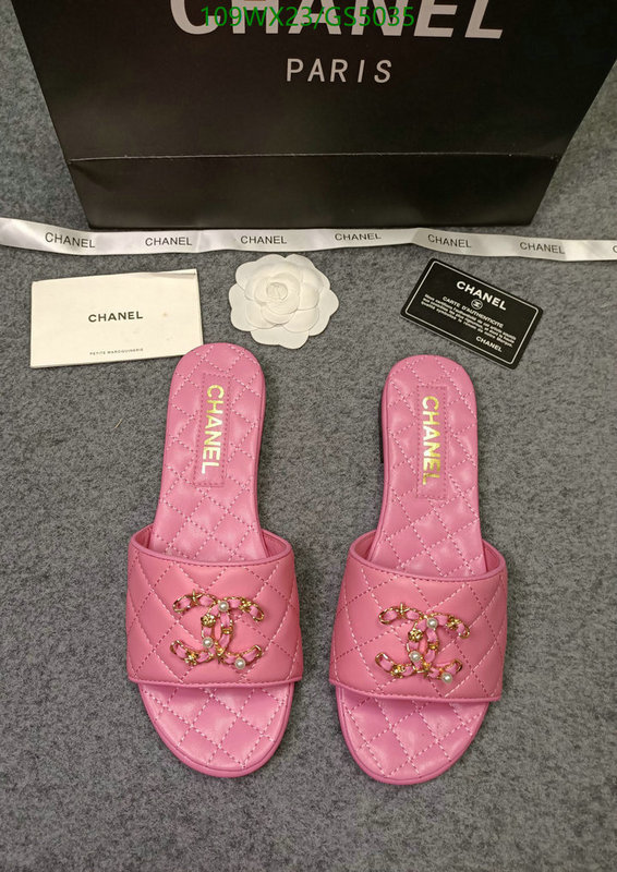Chanel-Women Shoes Code: GS5035 $: 109USD