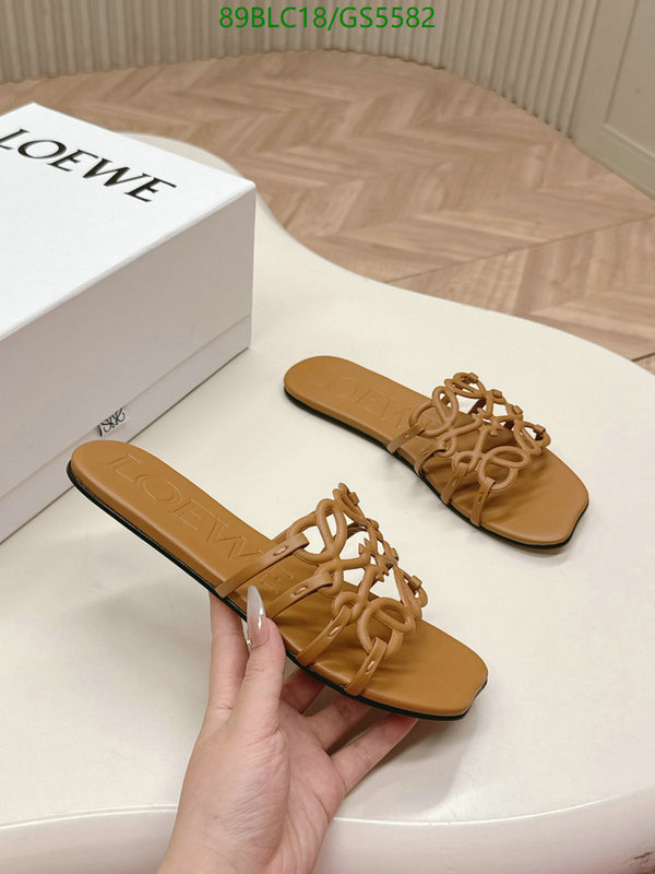 Loewe-Women Shoes Code: GS5582 $: 89USD