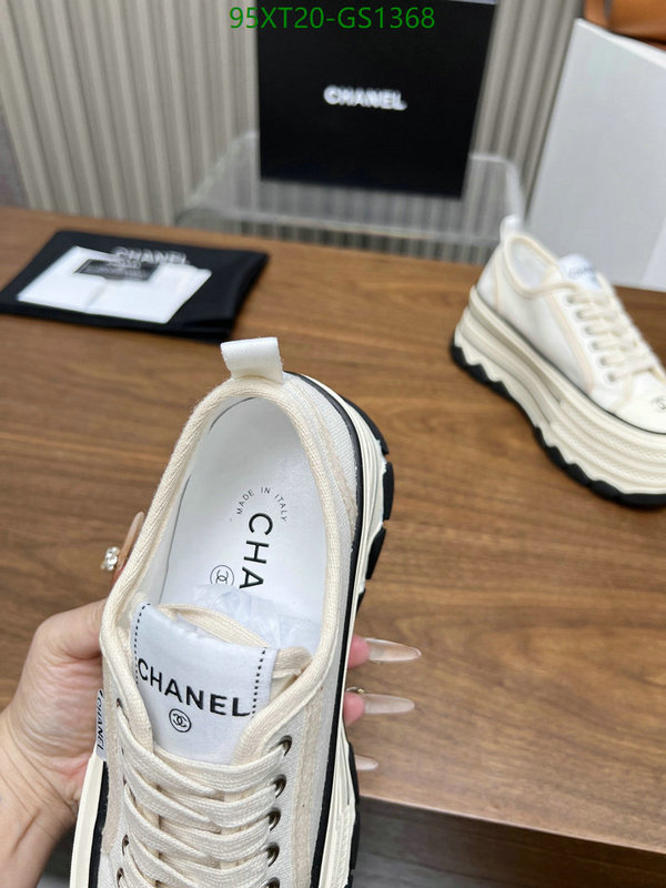 Chanel-Women Shoes Code: GS1368 $: 95USD
