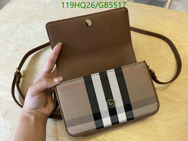 Burberry-Bag-4A Quality Code: GB5517 $: 119USD