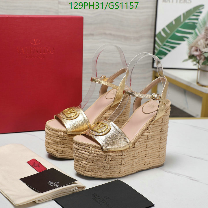 Valentino-Women Shoes Code: GS1157 $: 129USD