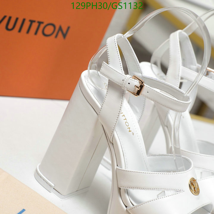 LV-Women Shoes Code: GS1132 $: 129USD