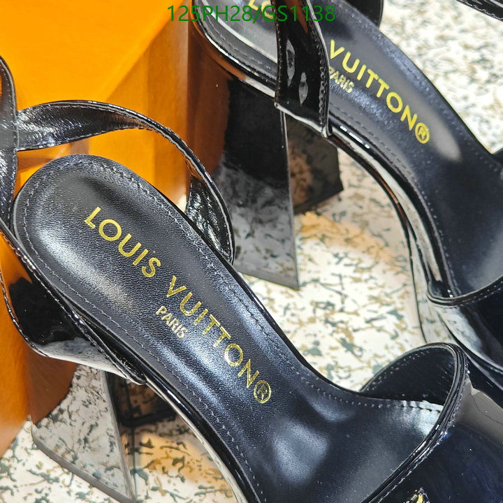 LV-Women Shoes Code: GS1138 $: 125USD