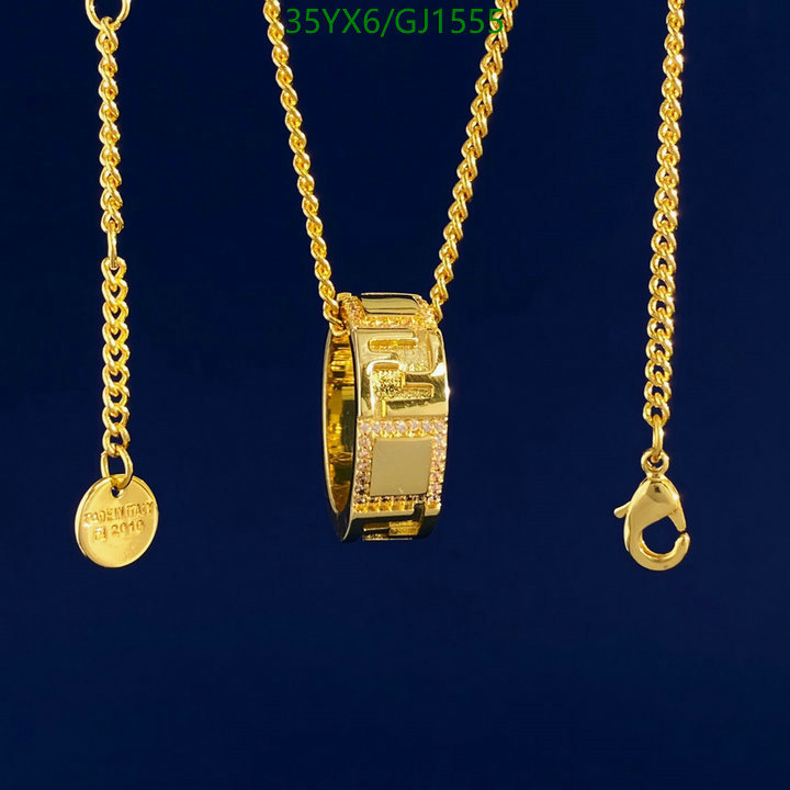 Fendi-Jewelry Code: GJ1555 $:35USD