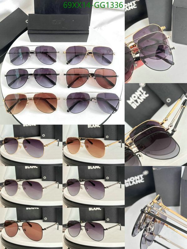 Montblanc-Glasses Code: GG1336 $:69USD