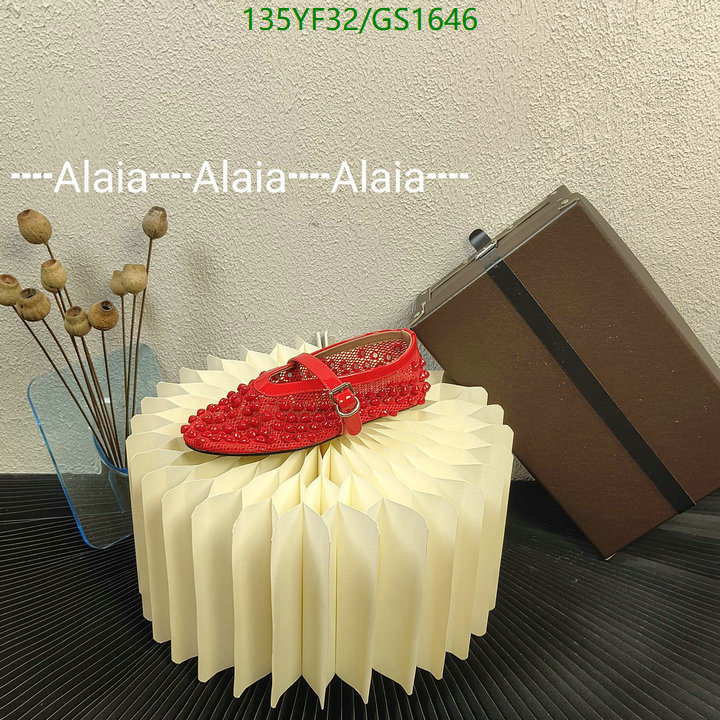 ALAIA-Women Shoes Code: GS1646 $: 135USD