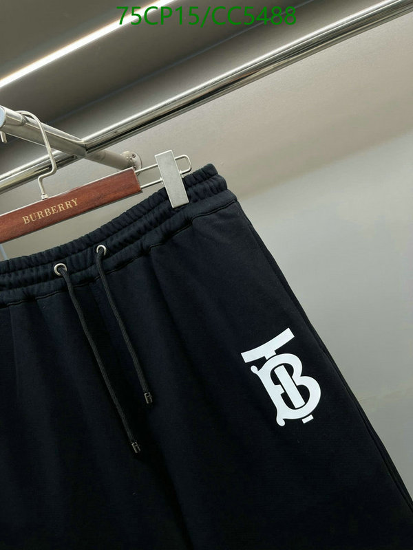 Burberry-Clothing Code: CC5488 $: 75USD