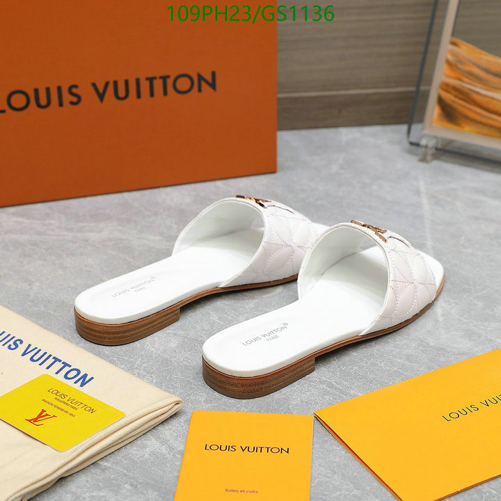 LV-Women Shoes Code: GS1136 $: 109USD