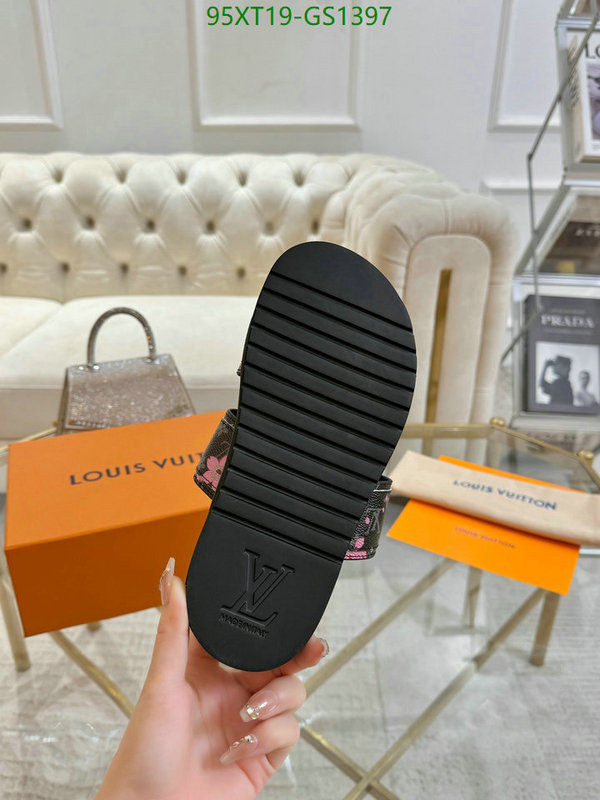 LV-Women Shoes Code: GS1397 $: 95USD