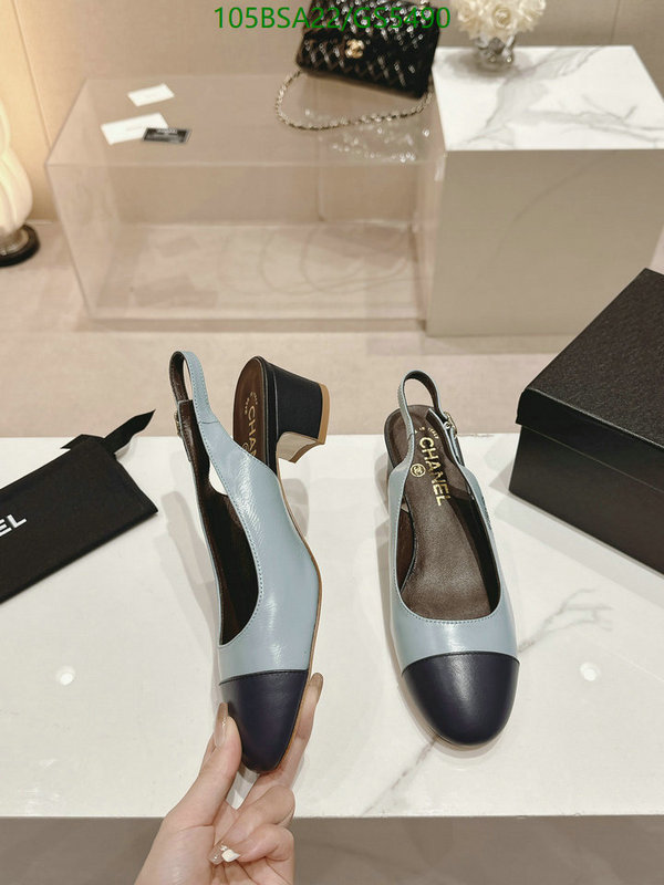 Chanel-Women Shoes Code: GS5490 $: 105USD