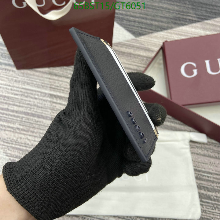 Gucci-Wallet Mirror Quality Code: GT6051 $: 65USD