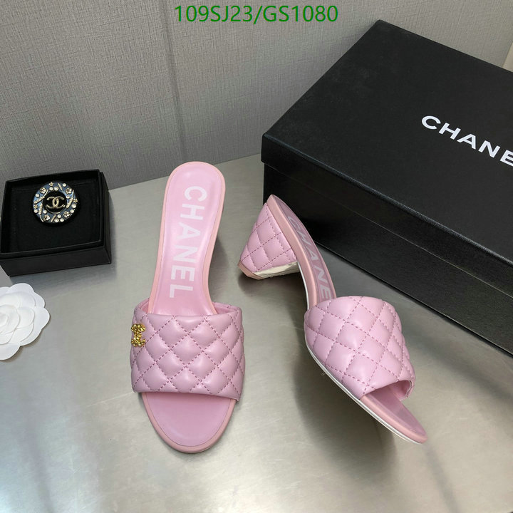 Chanel-Women Shoes Code: GS1080 $: 109USD