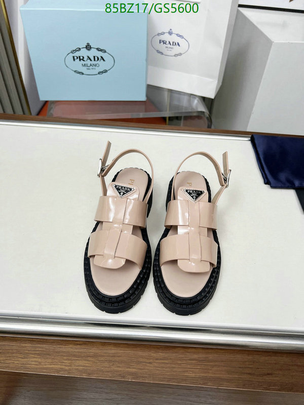 Prada-Women Shoes Code: GS5600 $: 85USD