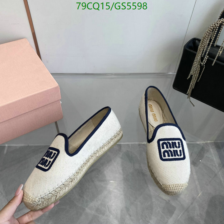 Miu Miu-Women Shoes Code: GS5598 $: 79USD