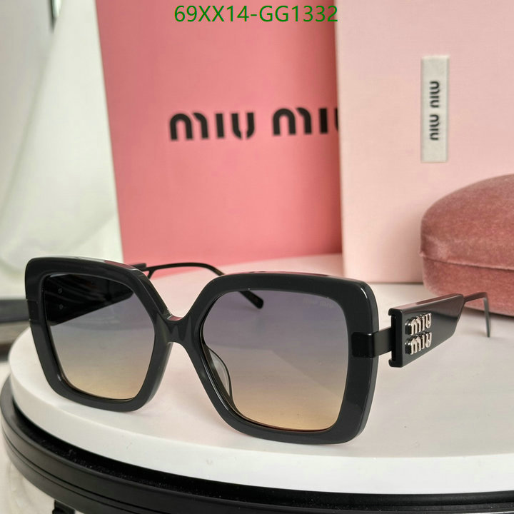 MiuMiu-Glasses Code: GG1332 $:69USD
