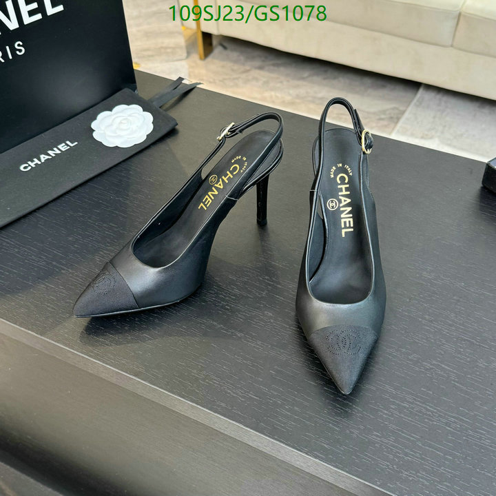 Chanel-Women Shoes Code: GS1078 $: 109USD