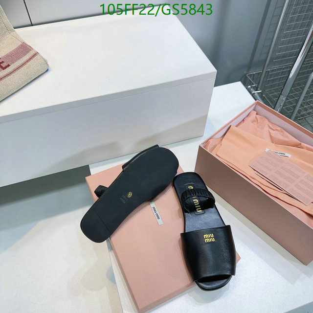 Miu Miu-Women Shoes Code: GS5843 $: 105USD
