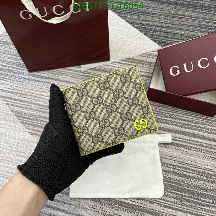 Gucci-Wallet Mirror Quality Code: GT6054 $: 69USD