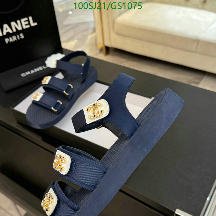Chanel-Women Shoes Code: GS1075 $: 100USD