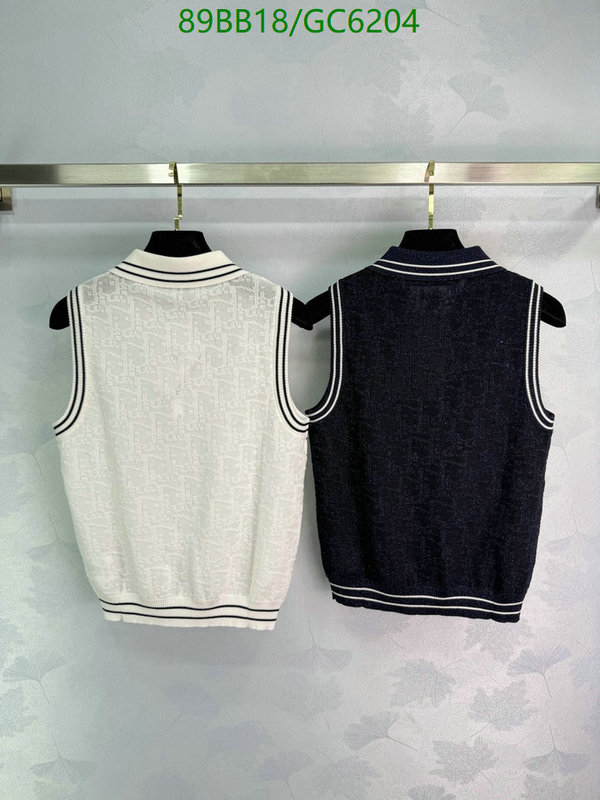 Dior-Clothing Code: GC6204 $: 89USD