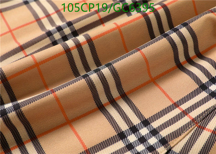 Burberry-Clothing Code: GC6395 $: 105USD