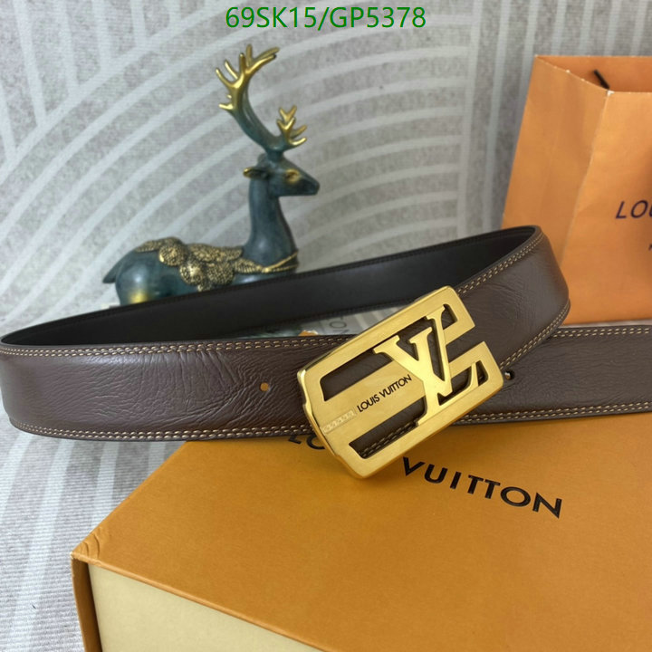 LV-Belts Code: GP5378 $: 69USD