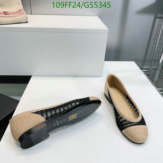 Chanel-Women Shoes Code: GS5345 $: 109USD