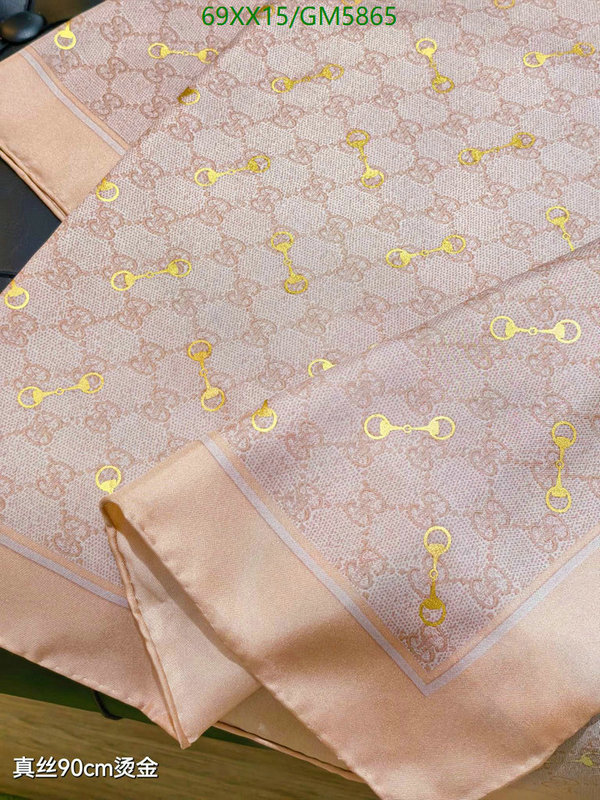 Gucci-Scarf Code: GM5865 $: 69USD
