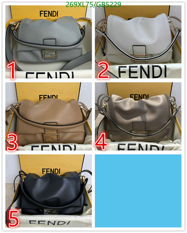 Fendi-Bag-Mirror Quality Code: GB5229 $: 269USD