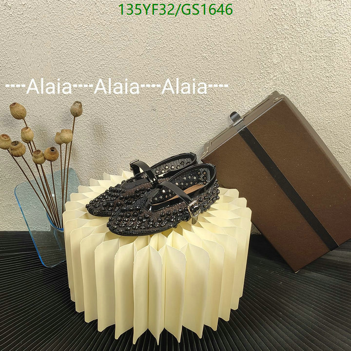 ALAIA-Women Shoes Code: GS1646 $: 135USD