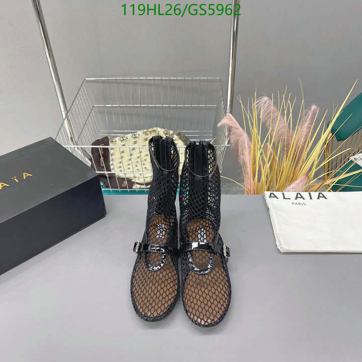 ALAIA-Women Shoes Code: GS5962 $: 119USD
