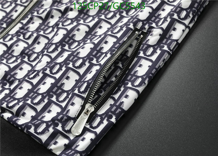 Dior-Clothing Code: GC5543 $: 125USD