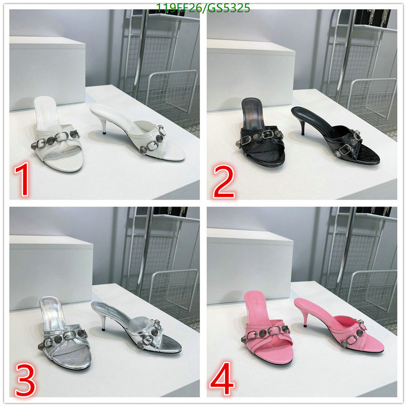 Balenciaga-Women Shoes Code: GS5325 $: 119USD