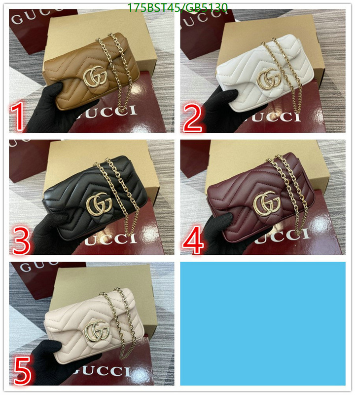 Gucci-Bag-Mirror Quality Code: GB5130 $: 175USD