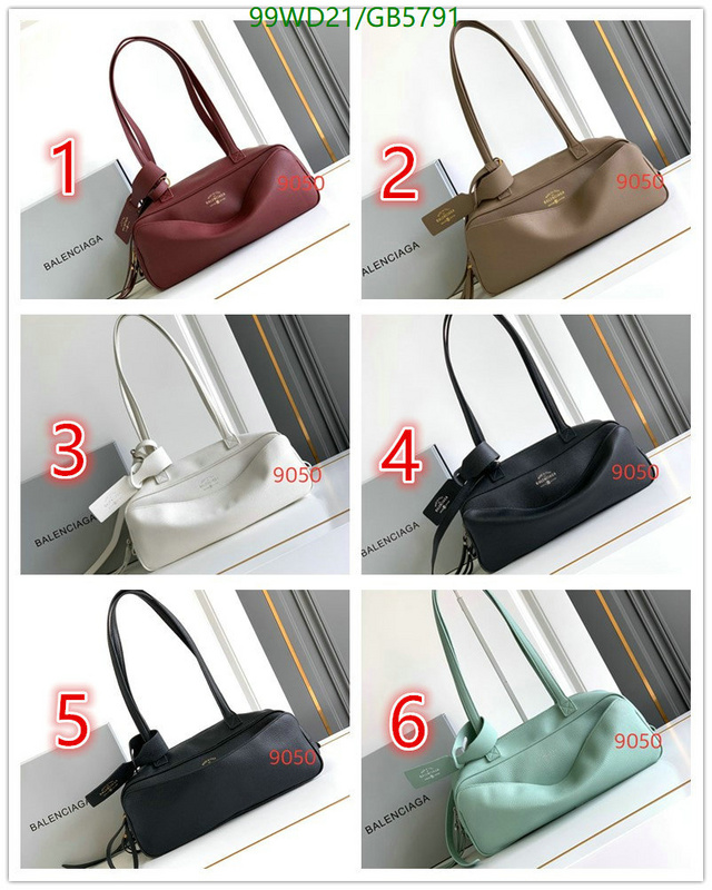 Balenciaga-Bag-4A Quality Code: GB5791 $: 99USD
