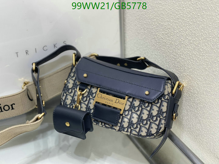 Dior-Bag-4A Quality Code: GB5778 $: 99USD