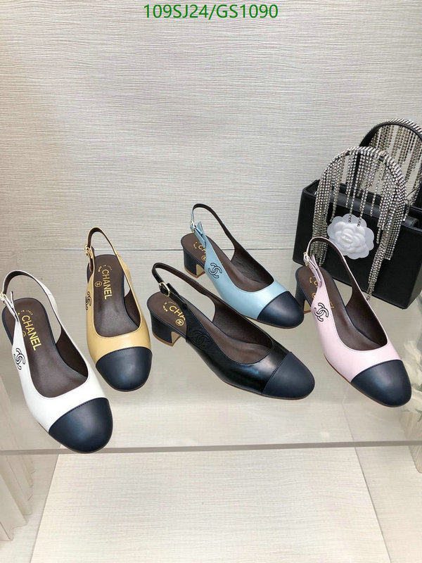 Chanel-Women Shoes Code: GS1090 $: 109USD