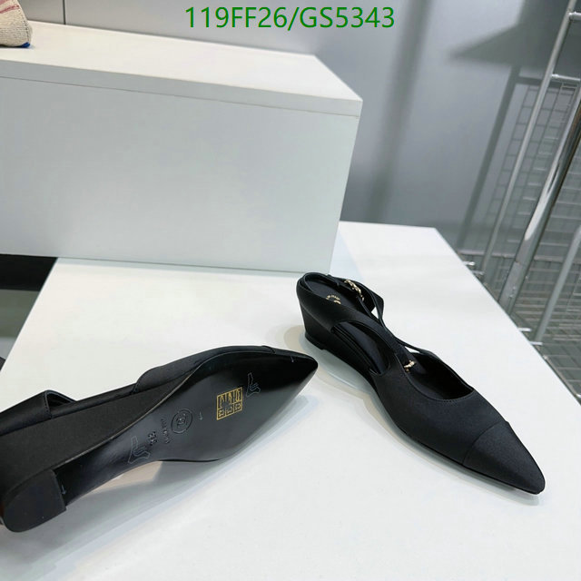 Chanel-Women Shoes Code: GS5343 $: 119USD