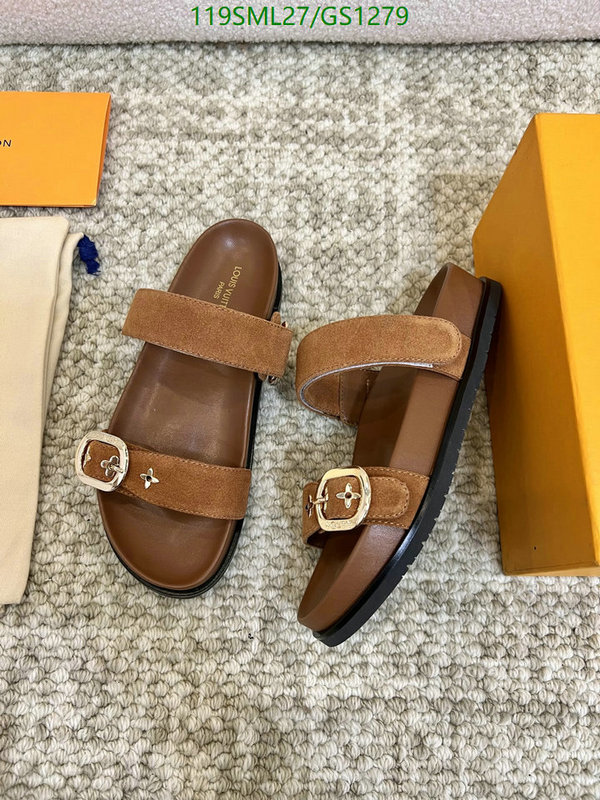 LV-Women Shoes Code: GS1279 $: 119USD
