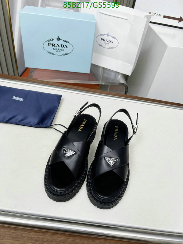 Prada-Women Shoes Code: GS5599 $: 85USD