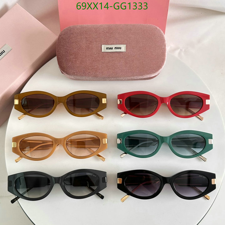 MiuMiu-Glasses Code: GG1333 $:69USD