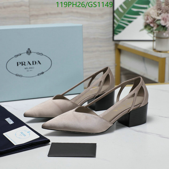 Prada-Women Shoes Code: GS1149 $: 119USD