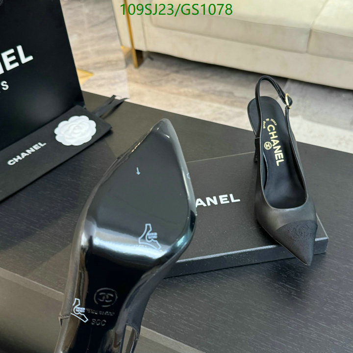Chanel-Women Shoes Code: GS1078 $: 109USD