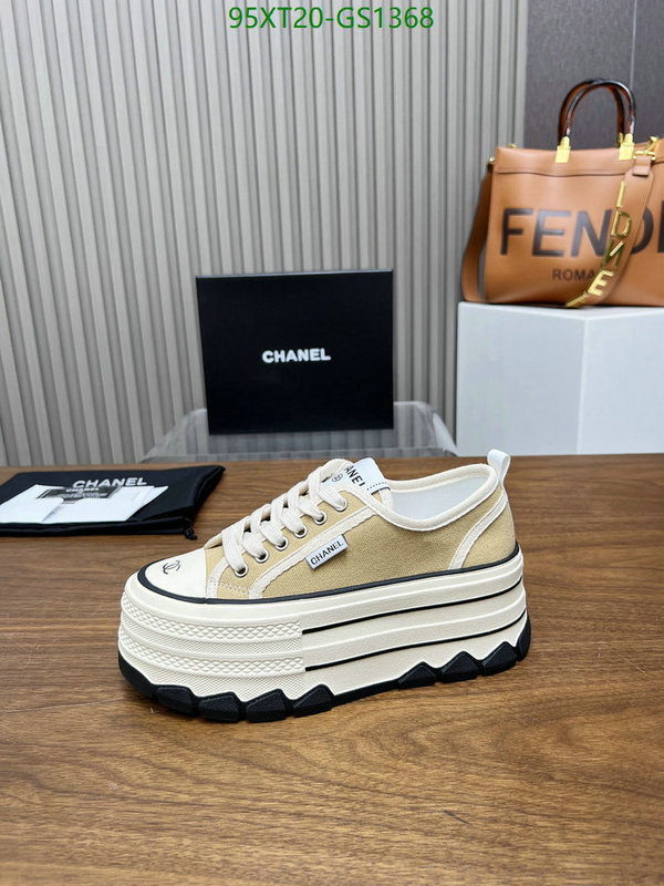 Chanel-Women Shoes Code: GS1368 $: 95USD