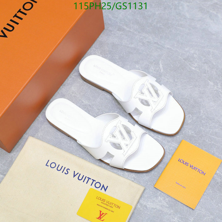 LV-Women Shoes Code: GS1131 $: 115USD