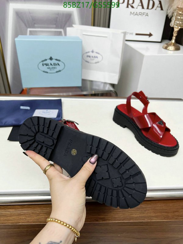 Prada-Women Shoes Code: GS5599 $: 85USD