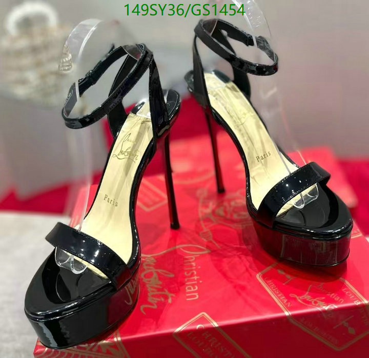CLANE-Women Shoes Code: GS1454 $: 149USD
