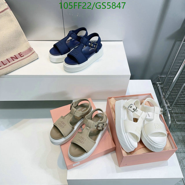 Miu Miu-Women Shoes Code: GS5847 $: 105USD