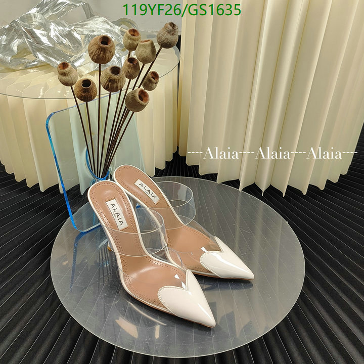 ALAIA-Women Shoes Code: GS1635 $: 119USD